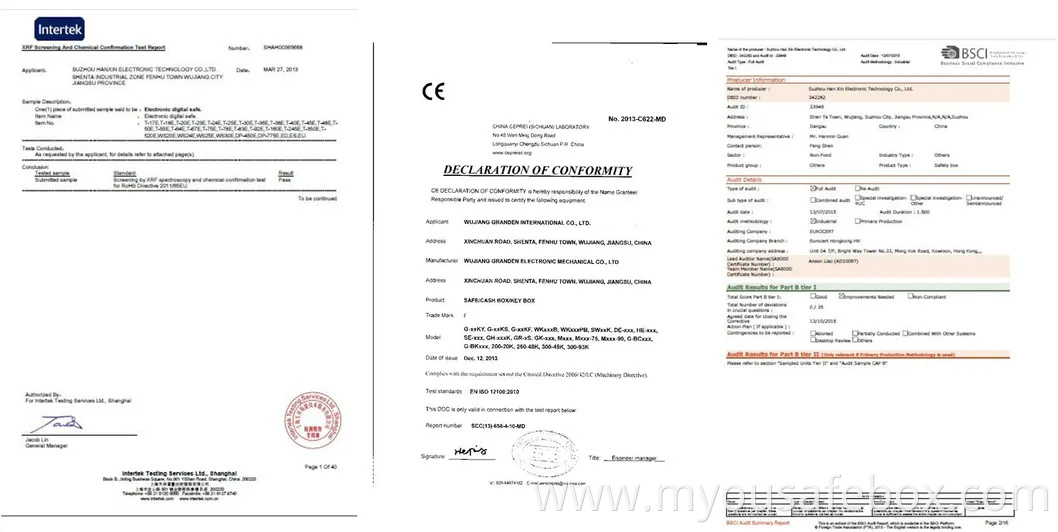 Electronics Digital Safe for Hotel and Home (G-20EM)